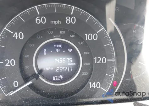 2014 Honda Cr-V Ex-L from USA, damaged, VIN 2HKRM3H77EH554791